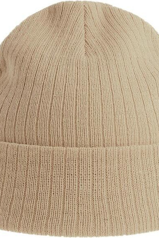 Atlantis ACRIOB - Eco-Friendly Recycled Ribbed Knit Beanie Hat
