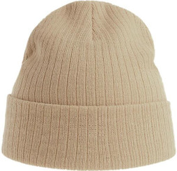 Atlantis ACRIOB - Eco-Friendly Recycled Ribbed Knit Beanie Hat