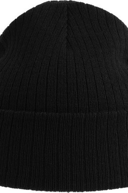 Atlantis ACRIOB - Eco-Friendly Recycled Ribbed Knit Beanie Hat