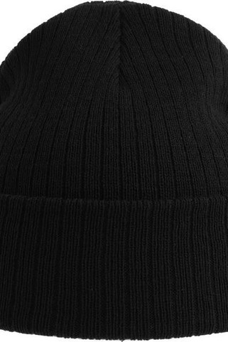 Atlantis ACRIOB - Eco-Friendly Recycled Ribbed Knit Beanie Hat