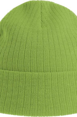 Atlantis ACRIOB - Eco-Friendly Recycled Ribbed Knit Beanie Hat