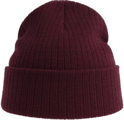 Atlantis ACRIOB - Eco-Friendly Recycled Ribbed Knit Beanie Hat