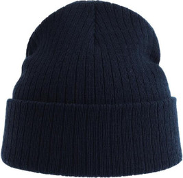 Atlantis ACRIOB - Eco-Friendly Recycled Ribbed Knit Beanie Hat