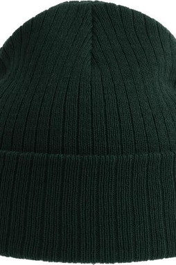 Atlantis ACRIOB - Eco-Friendly Recycled Ribbed Knit Beanie Hat