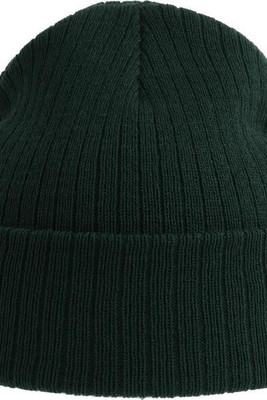 Atlantis ACRIOB - Eco-Friendly Recycled Ribbed Knit Beanie Hat