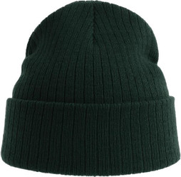 Atlantis ACRIOB - Eco-Friendly Recycled Ribbed Knit Beanie Hat