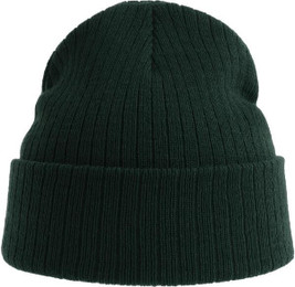 Atlantis ACRIOB - Eco-Friendly Recycled Ribbed Knit Beanie Hat
