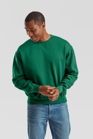 Fruit of the Loom F62276 - Eco-Friendly Classic Fit Cotton Blend Sweatshirt