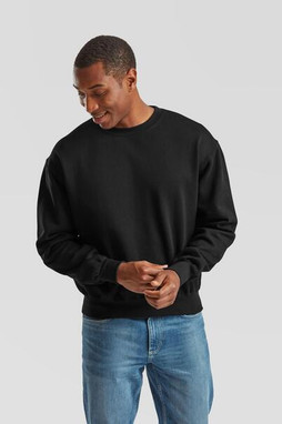 Fruit of the Loom F62276 - Eco-Friendly Classic Fit Cotton Blend Sweatshirt