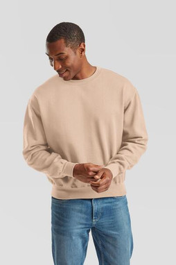 Fruit of the Loom F62276 - Eco-Friendly Classic Fit Cotton Blend Sweatshirt