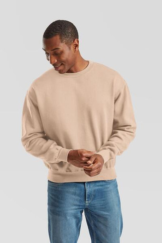 Fruit of the Loom F62276 - Eco-Friendly Classic Fit Cotton Blend Sweatshirt