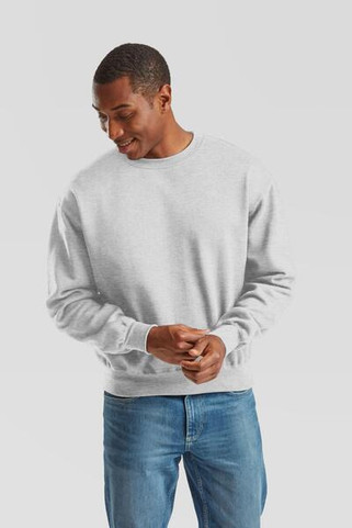 Fruit of the Loom F62276 - Eco-Friendly Classic Fit Cotton Blend Sweatshirt