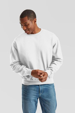 Fruit of the Loom F62276 - Eco-Friendly Classic Fit Cotton Blend Sweatshirt