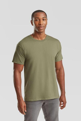 Fruit of the Loom F61422 - Premium Heavyweight Ringspun Cotton T-Shirt