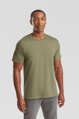 Fruit of the Loom F61422 - Premium Heavyweight Ringspun Cotton T-Shirt