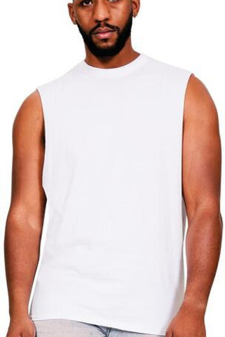 Casual Classics CRBV60 - Sustainable Ringspun Cotton Raw Edge Tank