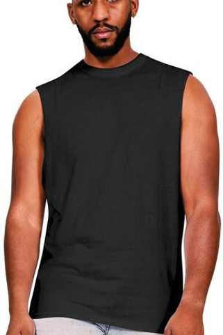 Casual Classics CRBV60 - Sustainable Ringspun Cotton Raw Edge Tank