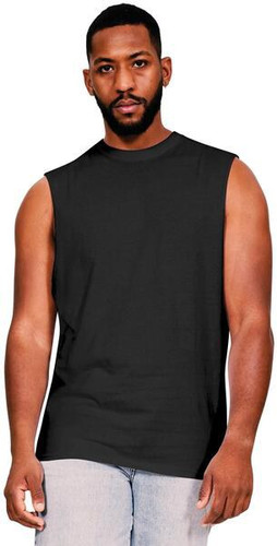 Casual Classics CRBV60 - Sustainable Ringspun Cotton Raw Edge Tank