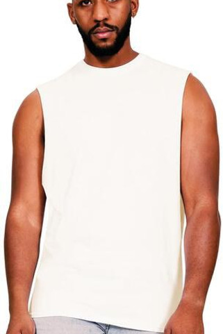 Casual Classics CRBV60 - Sustainable Ringspun Cotton Raw Edge Tank
