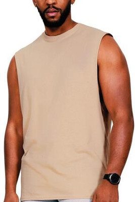 Casual Classics CRBV60 - Sustainable Ringspun Cotton Raw Edge Tank