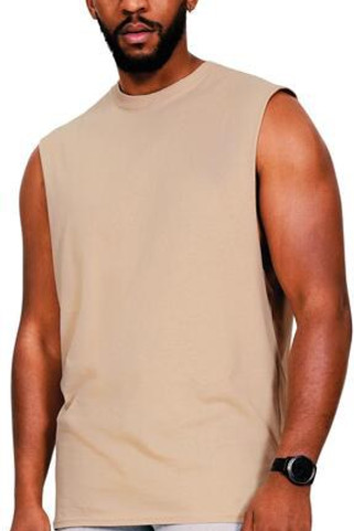 Casual Classics CRBV60 - Sustainable Ringspun Cotton Raw Edge Tank