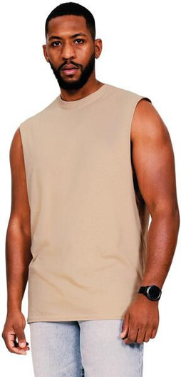 Casual Classics CRBV60 - Sustainable Ringspun Cotton Raw Edge Tank