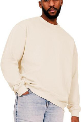 Casual Classics CRBSW30 - Eco-Friendly Oversized Ringspun Fleece Sweatshirt