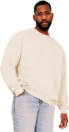 Casual Classics CRBSW30 - Eco-Friendly Oversized Ringspun Fleece Sweatshirt