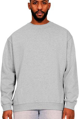 Casual Classics CRBSW30 - Eco-Friendly Oversized Ringspun Fleece Sweatshirt