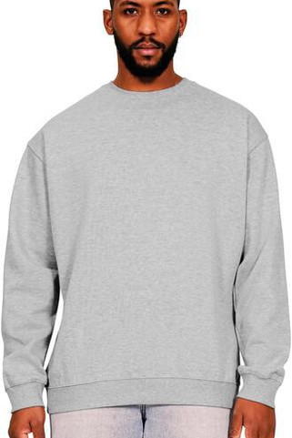 Casual Classics CRBSW30 - Eco-Friendly Oversized Ringspun Fleece Sweatshirt