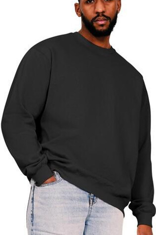Casual Classics CRBSW30 - Eco-Friendly Oversized Ringspun Fleece Sweatshirt