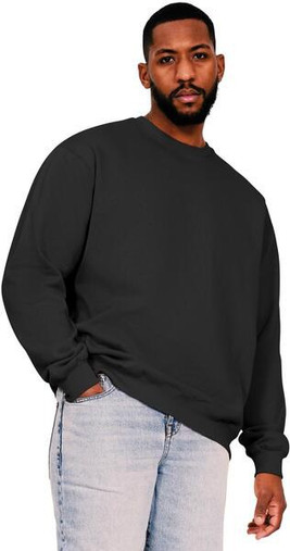Casual Classics CRBSW30 - Eco-Friendly Oversized Ringspun Fleece Sweatshirt
