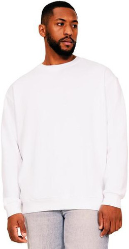 Casual Classics CRBSW30 - Eco-Friendly Oversized Ringspun Fleece Sweatshirt