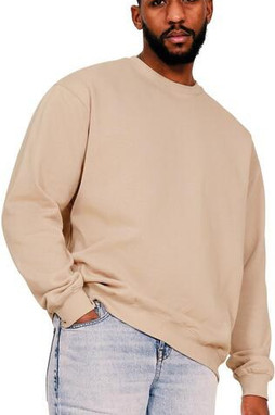Casual Classics CRBSW30 - Eco-Friendly Oversized Ringspun Fleece Sweatshirt