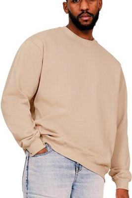 Casual Classics CRBSW30 - Eco-Friendly Oversized Ringspun Fleece Sweatshirt