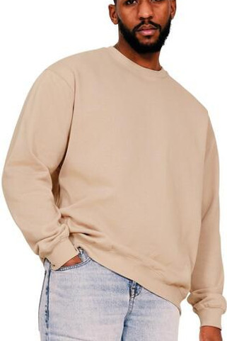 Casual Classics CRBSW30 - Eco-Friendly Oversized Ringspun Fleece Sweatshirt