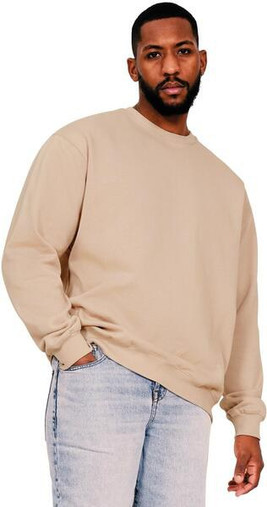 Casual Classics CRBSW30 - Eco-Friendly Oversized Ringspun Fleece Sweatshirt