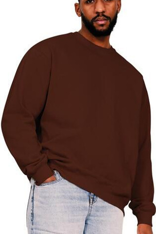 Casual Classics CRBSW30 - Eco-Friendly Oversized Ringspun Fleece Sweatshirt