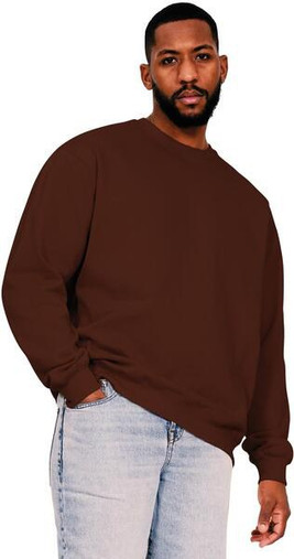 Casual Classics CRBSW30 - Eco-Friendly Oversized Ringspun Fleece Sweatshirt