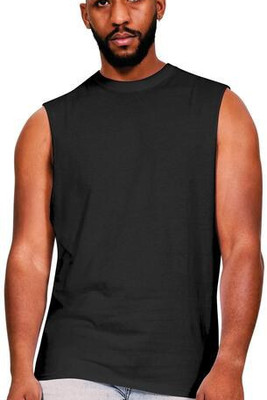 Casual Classics CRBV65 - Sustainable Ringspun Cotton Tall Tank with Raw Edges