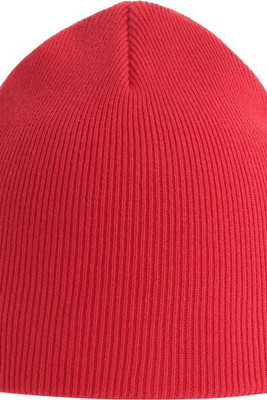 Atlantis ACKIYA - Organic Cotton Youth Beanie with Woven Label