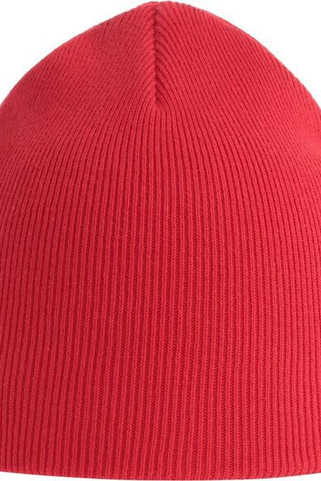 Atlantis ACKIYA - Organic Cotton Youth Beanie with Woven Label