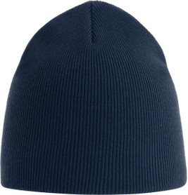 Atlantis ACKIYA - Organic Cotton Youth Beanie with Woven Label