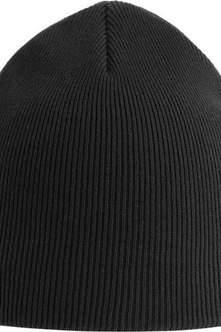 Atlantis ACKIYA - Organic Cotton Youth Beanie with Woven Label