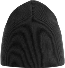 Atlantis ACKIYA - Organic Cotton Youth Beanie with Woven Label