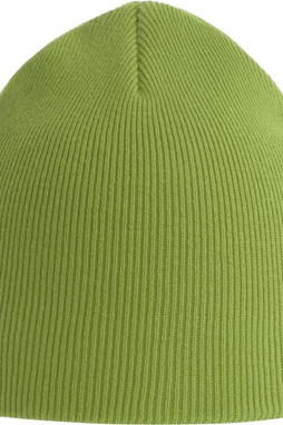 Atlantis ACKIYA - Organic Cotton Youth Beanie with Woven Label