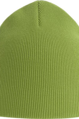 Atlantis ACKIYA - Organic Cotton Youth Beanie with Woven Label