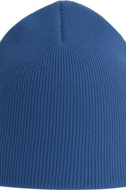 Atlantis ACKIYA - Organic Cotton Youth Beanie with Woven Label