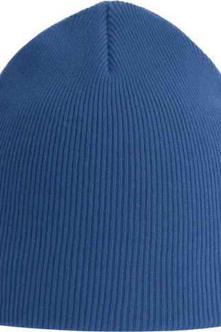 Atlantis ACKIYA - Organic Cotton Youth Beanie with Woven Label