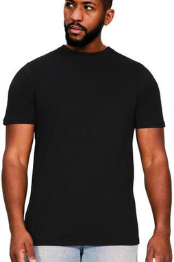 Casual Classics CRBT85 - Eco-Friendly Slim Fit Tall Cotton T-Shirt